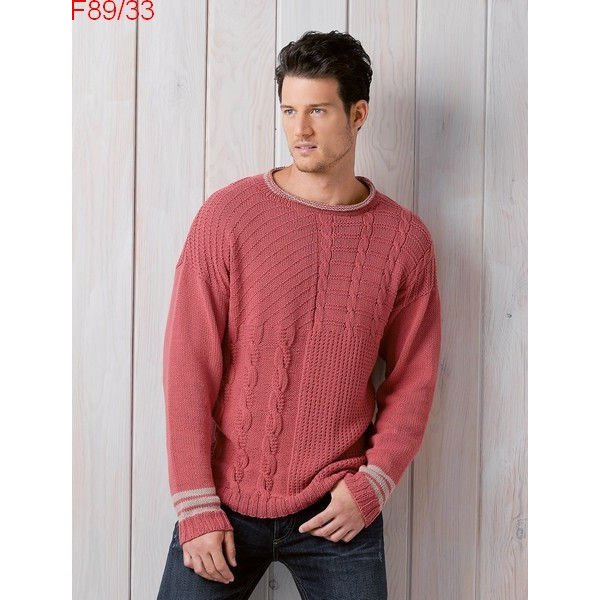 Modèle Pull Homme Laine Katia coton Missouri