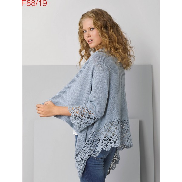 gilet poncho femme tricot