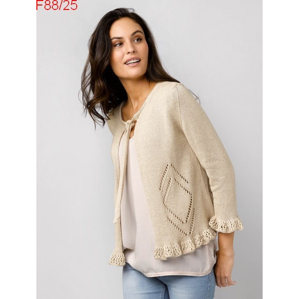 modèle tricot gilet femme gratuit