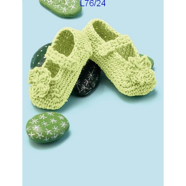 Tricoter des chaussons pour bébé en laine - Le blog de Ladylaine