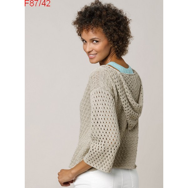 Modèle Pull Femme Laine Katia coton Missouri