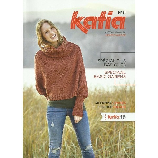 Catalogue Katia Spéciale Fils Basiques n°11