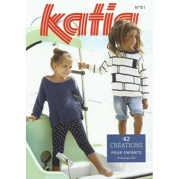 Catalogue Katia Enfants n°81