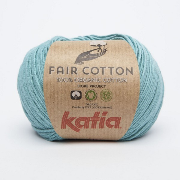 Laine Katia Coton Fair Cotton