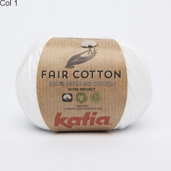 Laine Katia Coton Fair Cotton