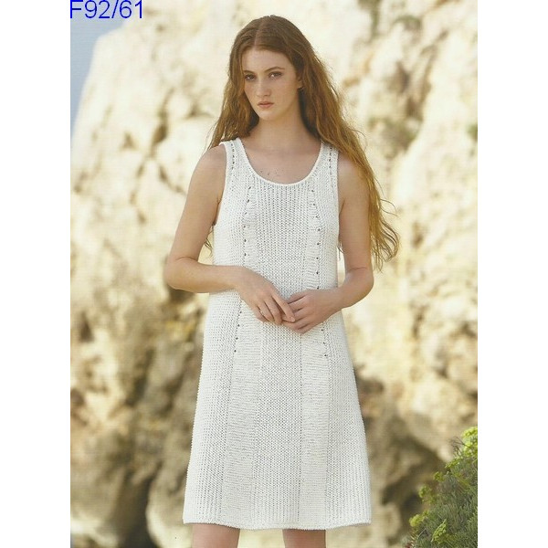 Modèle Robe Femme Laine Katia coton Fair Cotton