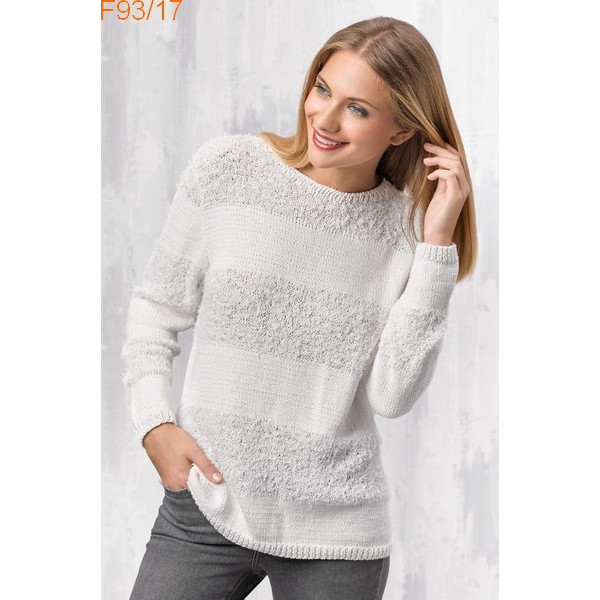 Modèle Pull Femme Laine Katia coton Oasis et Cotton 100%