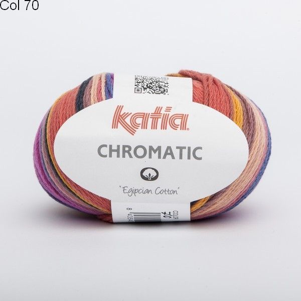 Laine Katia Coton Chromatic