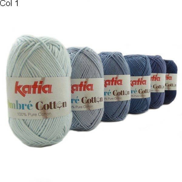 Laine Katia Coton Ombre Cotton