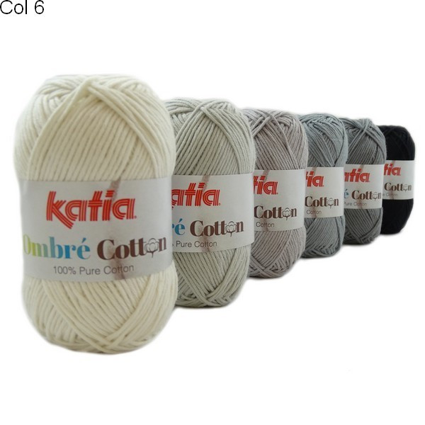 Laine Katia Coton Ombre Cotton