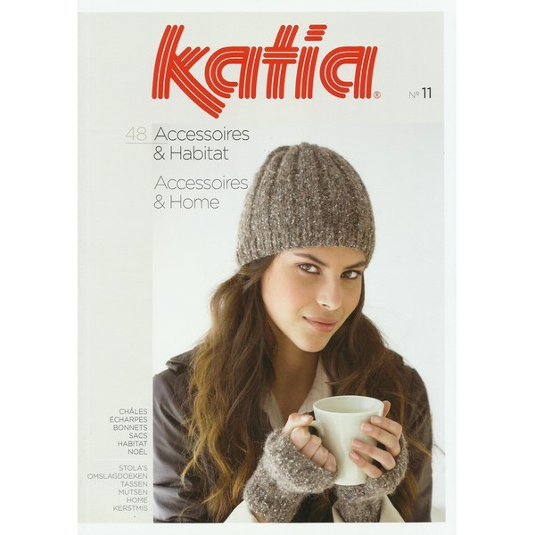 Catalogue Katia Accessoires et Habitat n°11