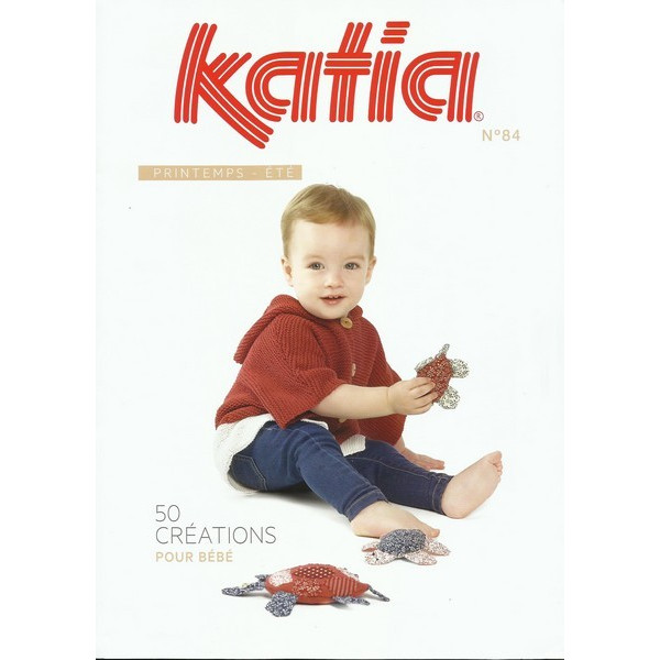 Catalogue Katia Layette n°84