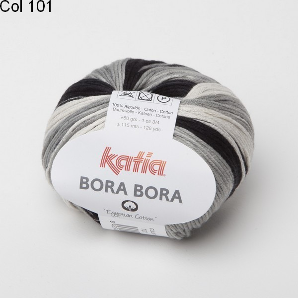 Laine Katia Coton Bora Bora