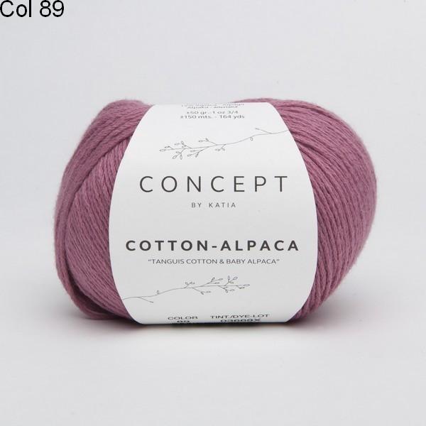 Laine Katia Concept Coton Cotton Alpaca