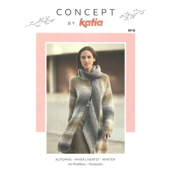 Catalogue Katia Concept n°6