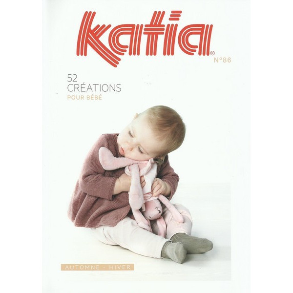 Catalogue Katia Layette n°86