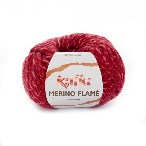 Laine Katia Merino Flame