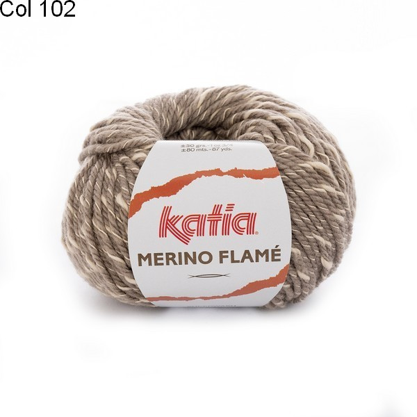 Laine Katia Merino Flame