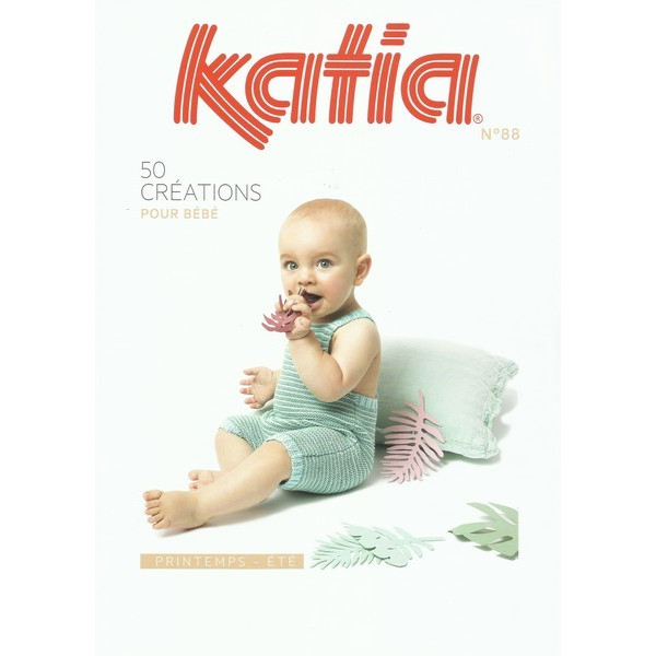 Catalogue Katia Layette n°88