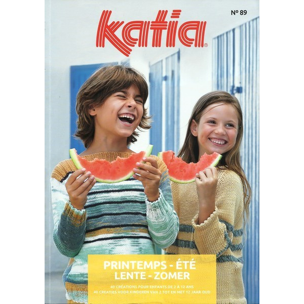 Catalogue Katia Enfants n°89