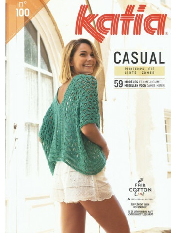 Catalogue Katia Casual n°100