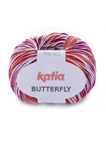 Laine Katia Coton Butterfly