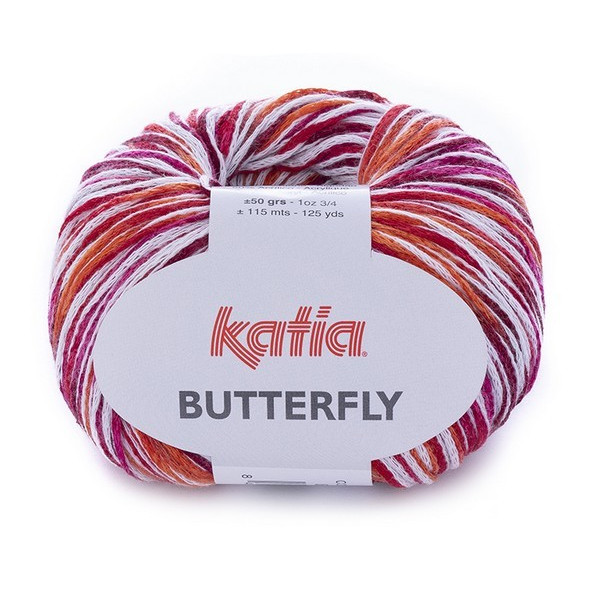 Laine Katia Coton Butterfly