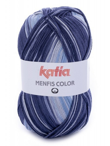 Laine Katia Coton Menfis Color