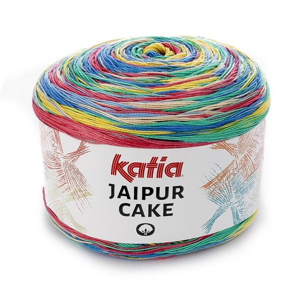 Laine Katia Coton Jaipur Cake