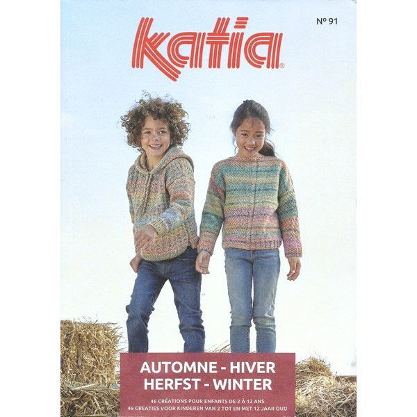 Catalogue Katia Enfants n°91