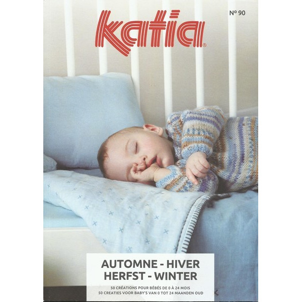 Catalogue Katia Layette n°90