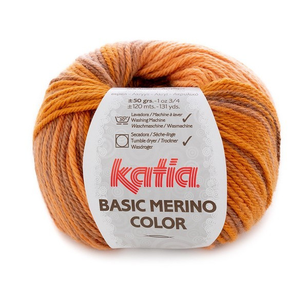 Laine Katia Basic Mérino Color