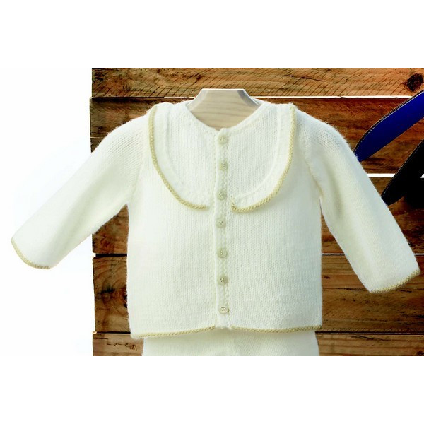 Laine Katia PEQUES Gilet 2 bébé