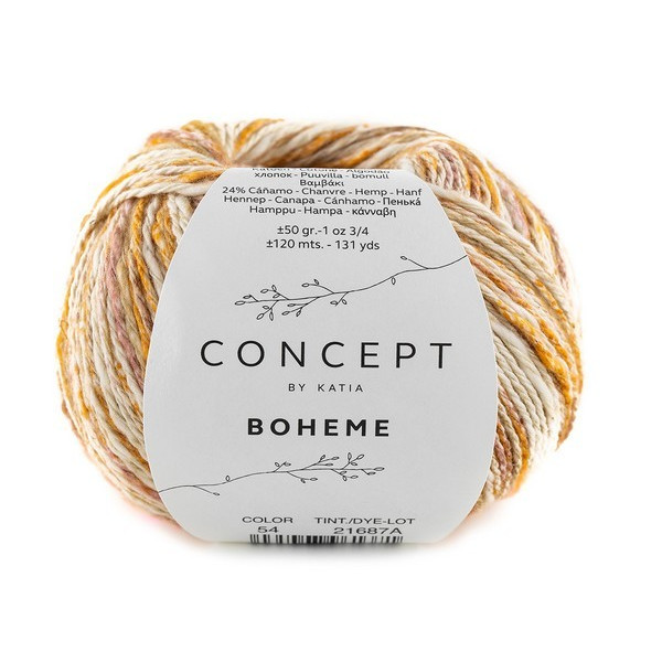 Laine Katia Concept Coton Bohême