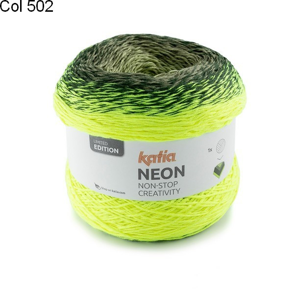 Laine Katia Coton Neon