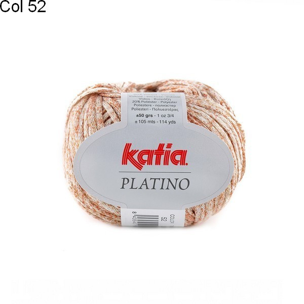 Laine Katia Coton Platino