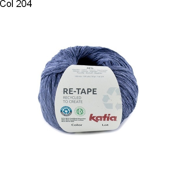 Laine Katia Coton Re Tape