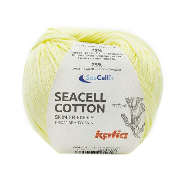 Laine Katia Coton Seacell Cotton