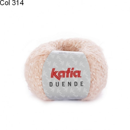 Pelotes De Laine Katia Blues écru N°51 - Pour Aiguilles N°4, Made In France