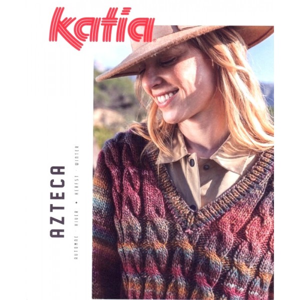 Catalogue Katia Azteca n°AZ1