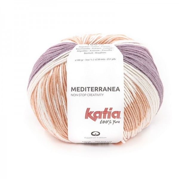 Laine Katia Coton Mediterranea