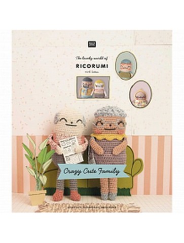 copy of Catalogue Rico Design Ricorumi Crazy Cute Family