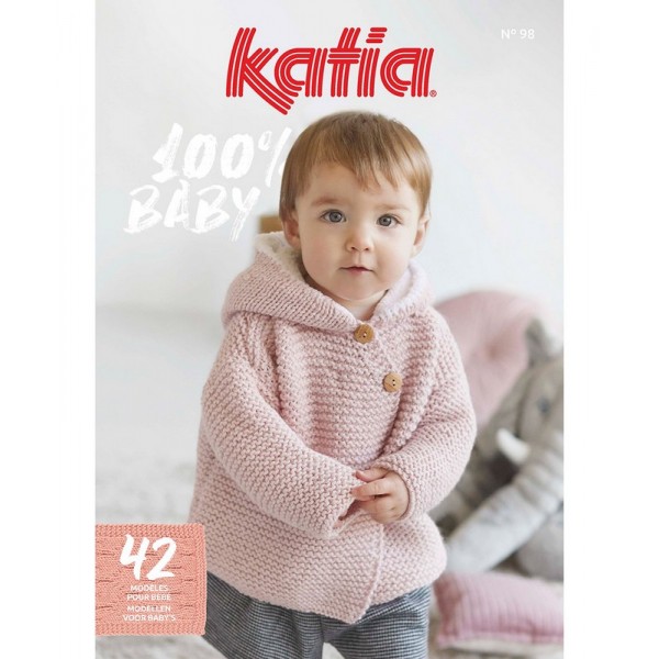 Catalogue Katia Layette n°98
