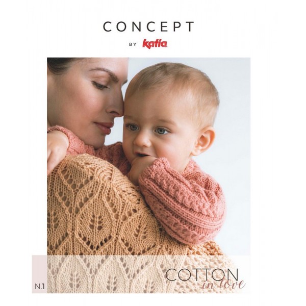 Catalogue Katia concept Cotton in love n°1