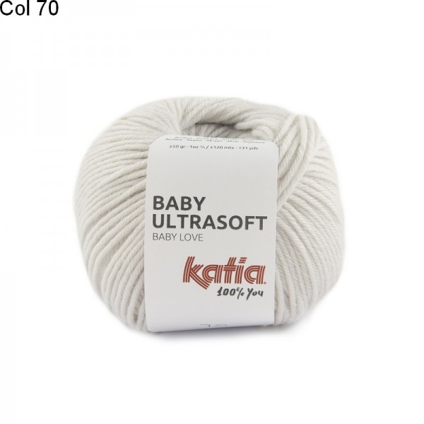 laine à tricoter Baby nature KATIA