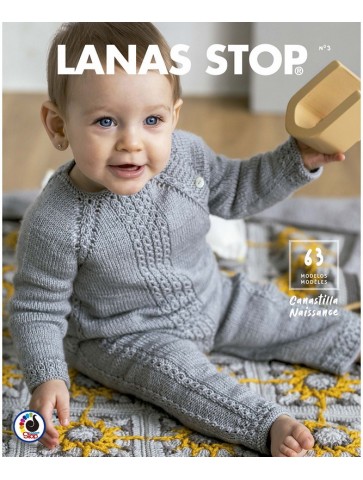 Catalogue Katia Layette Lanas Stop n°3