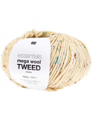 Laine Rico Design Essentials Mega Wool Tweed Chunky