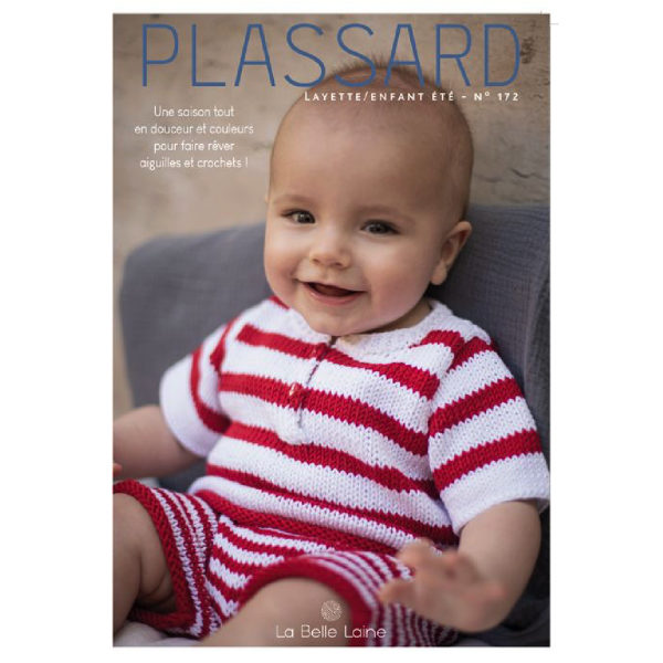 Catalogue Plassard Layette / Enfant n°172