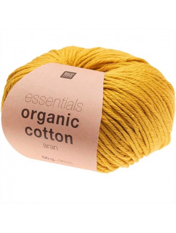 Laine Rico Design Coton Essentials Organic Cotton Aran