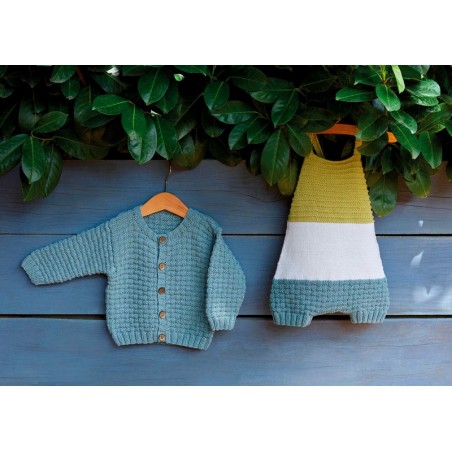 Catalogue De Laine Katia N°60 - Modèles Layette Bébé Printemps-été, Occasion